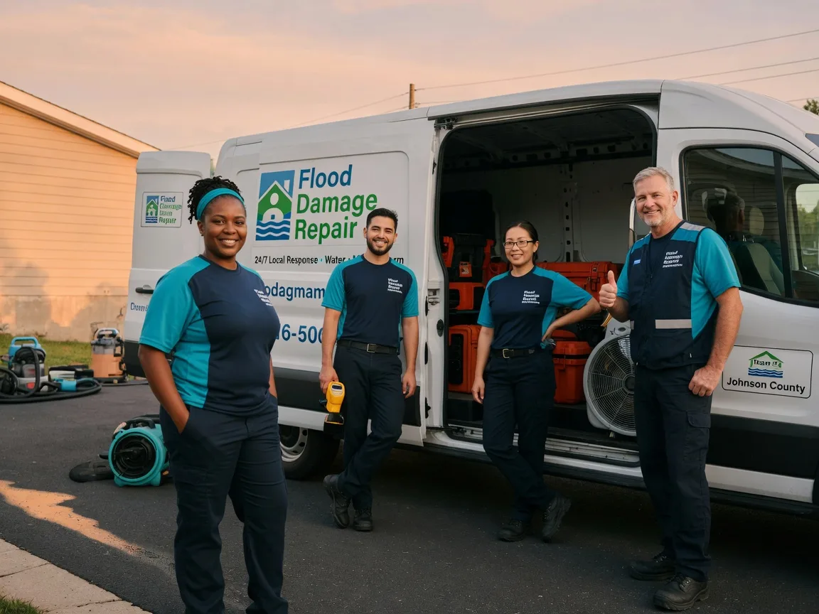 Water Damage Restoration company in Custer City, PA